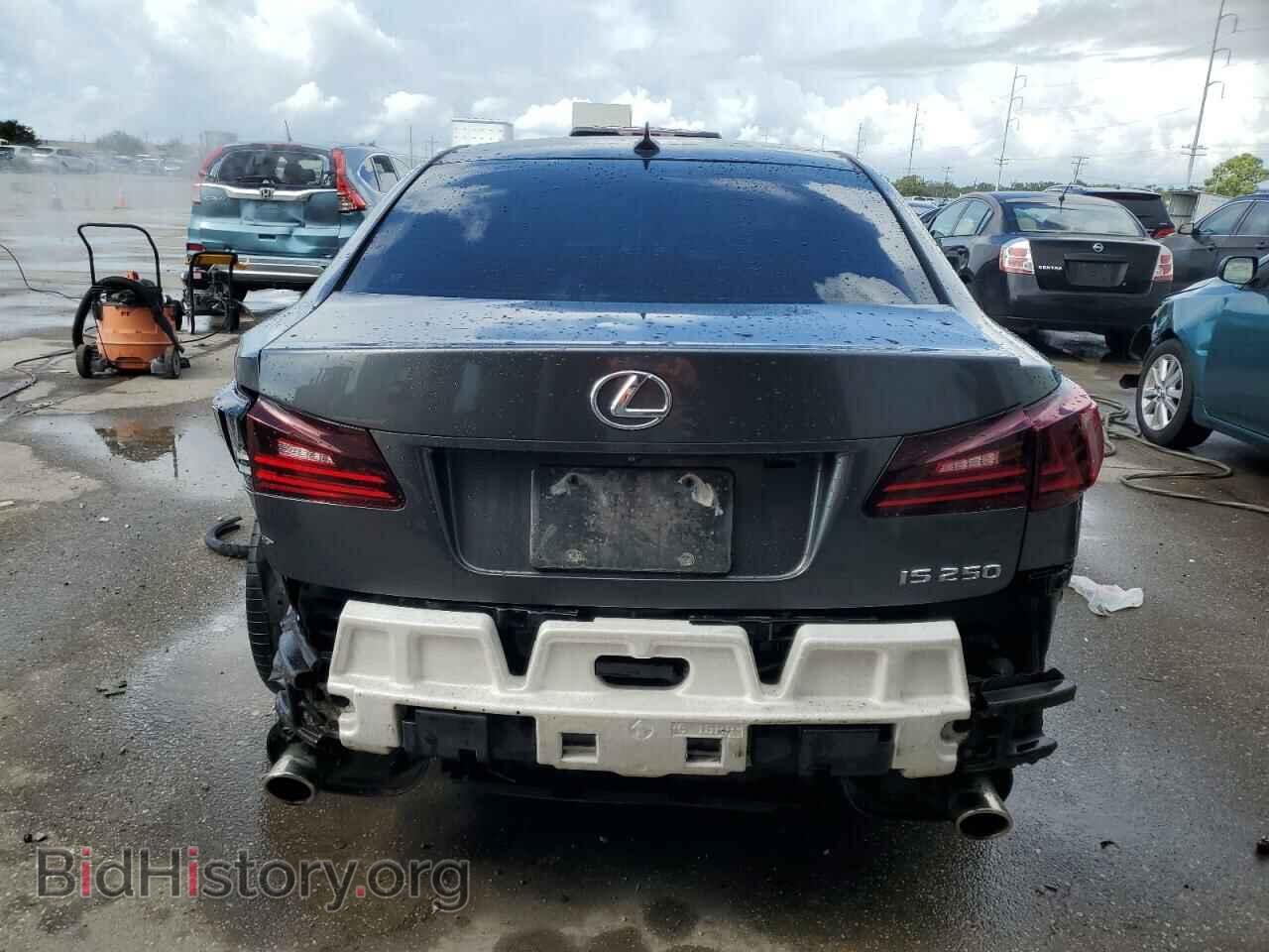 2012 LEXUS IS - VIN: JTHBF5C21C5174120 - Фото 6