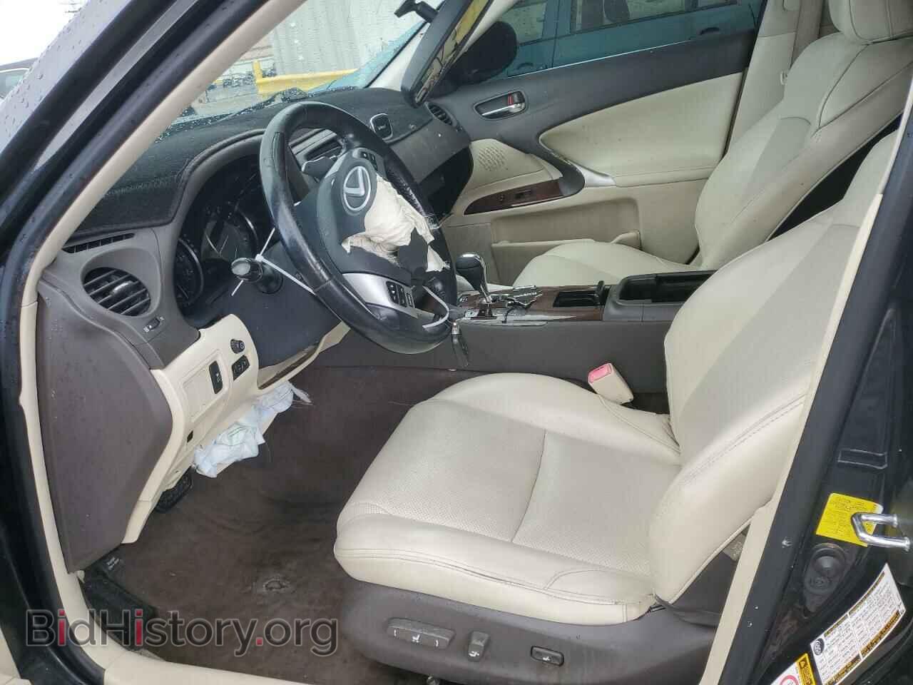 2012 LEXUS IS - VIN: JTHBF5C21C5174120 - Фото 7