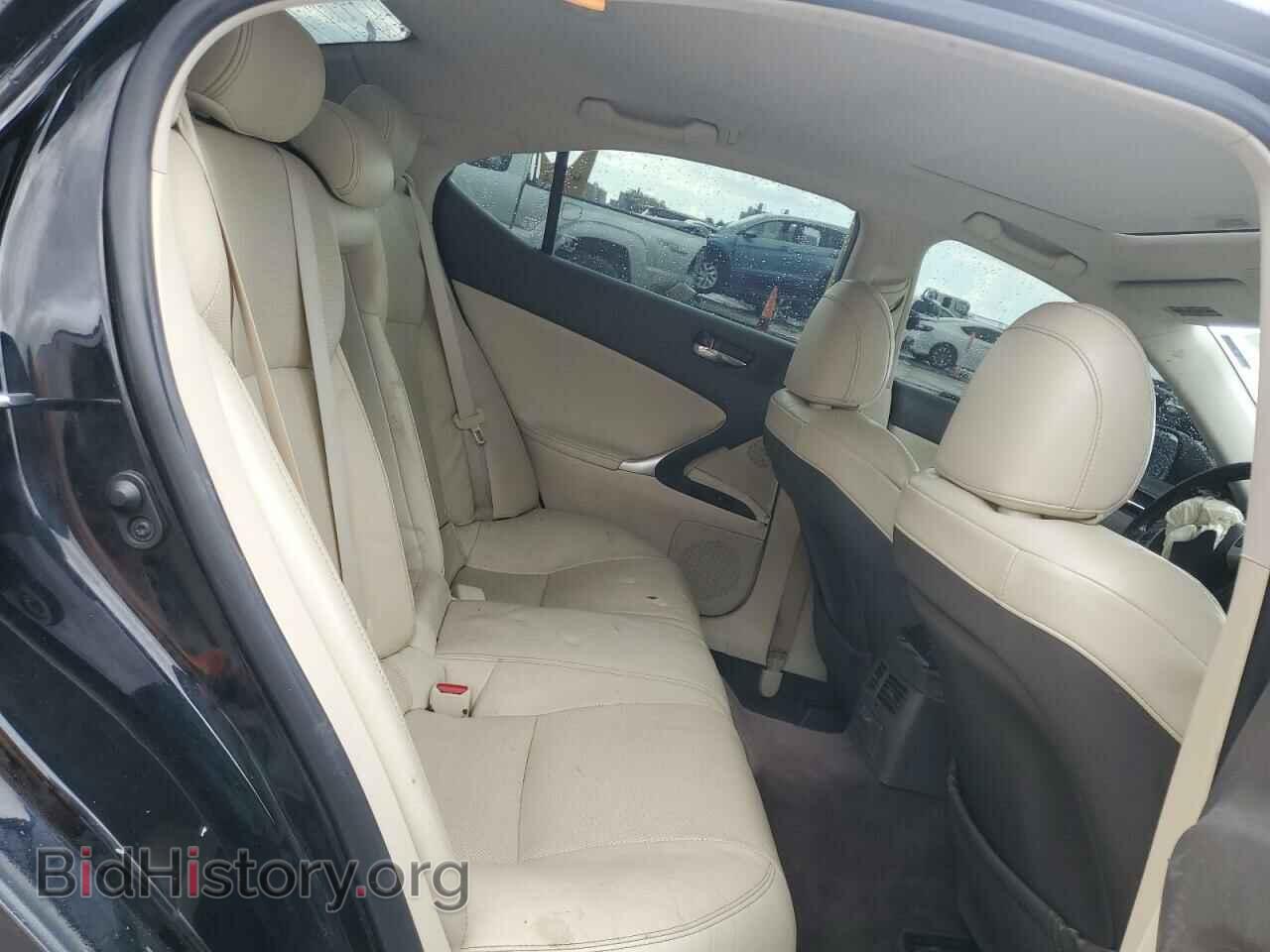 2012 LEXUS IS - VIN: JTHBF5C21C5174120 - Фото 10