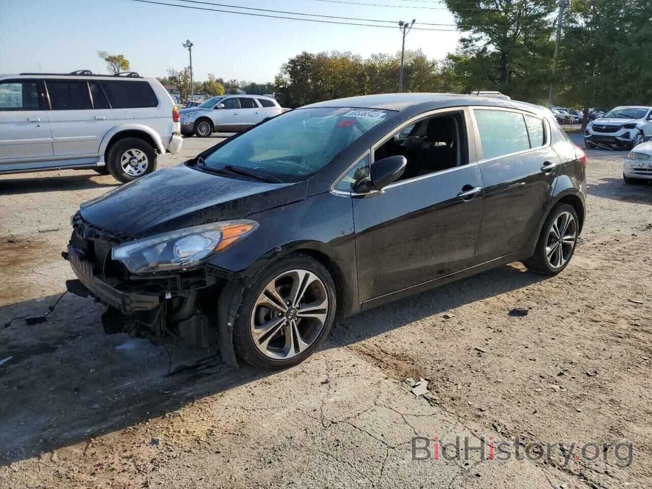 Photo KNAFX5A81G5628702 - KIA FORTE 2016