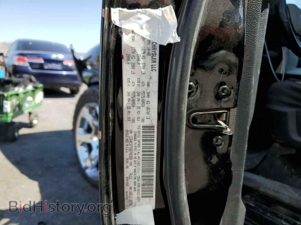 2009 DODGE All Models - VIN: 1D3HB18T59S705399 - Фото 12