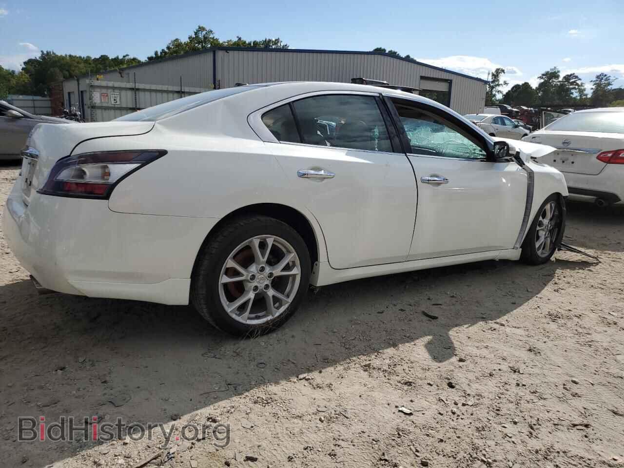 2014 NISSAN MAXIMA - VIN: 1N4AA5AP2EC449153 - Фото 3