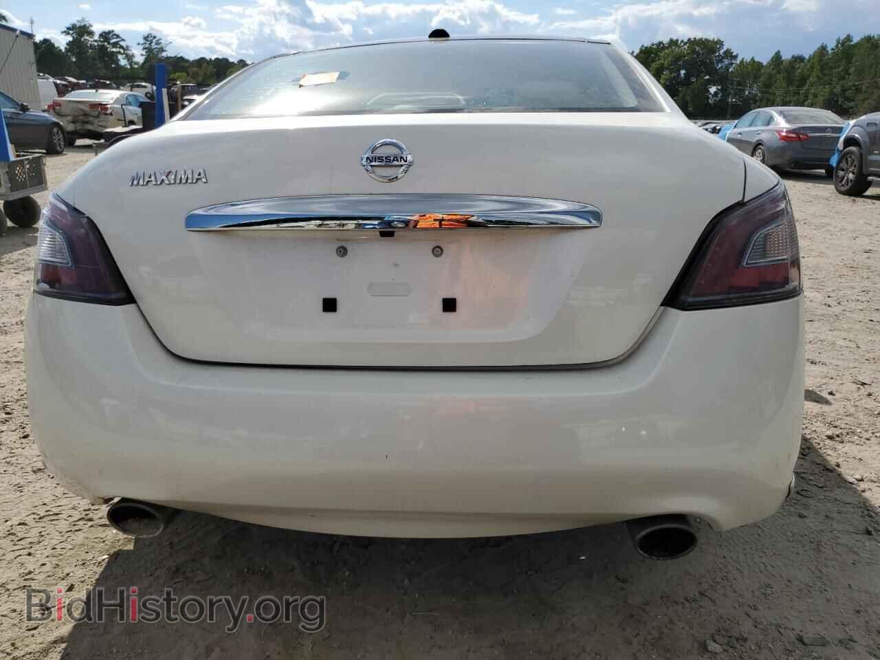 2014 NISSAN MAXIMA - VIN: 1N4AA5AP2EC449153 - Фото 6