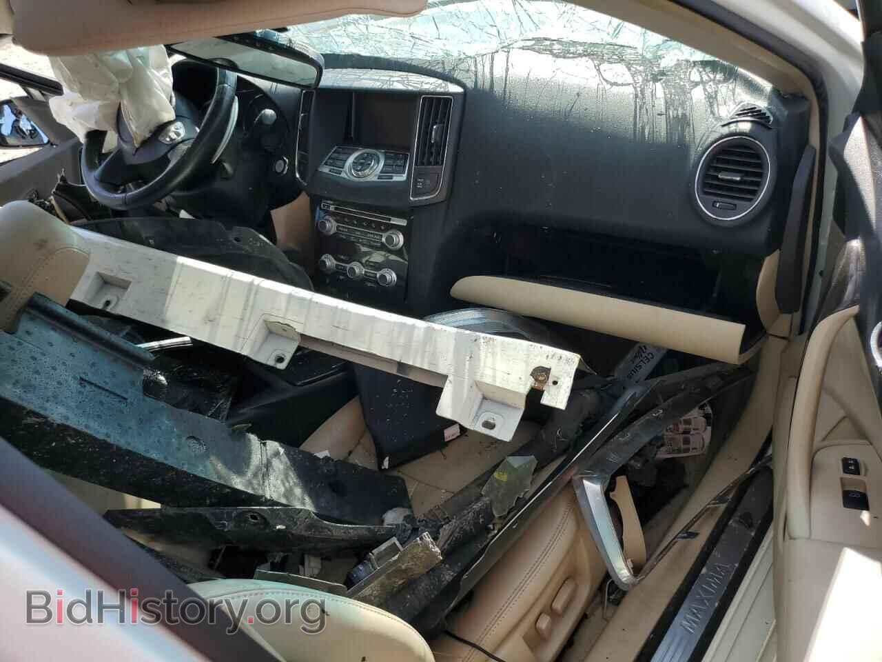 2014 NISSAN MAXIMA - VIN: 1N4AA5AP2EC449153 - Фото 8