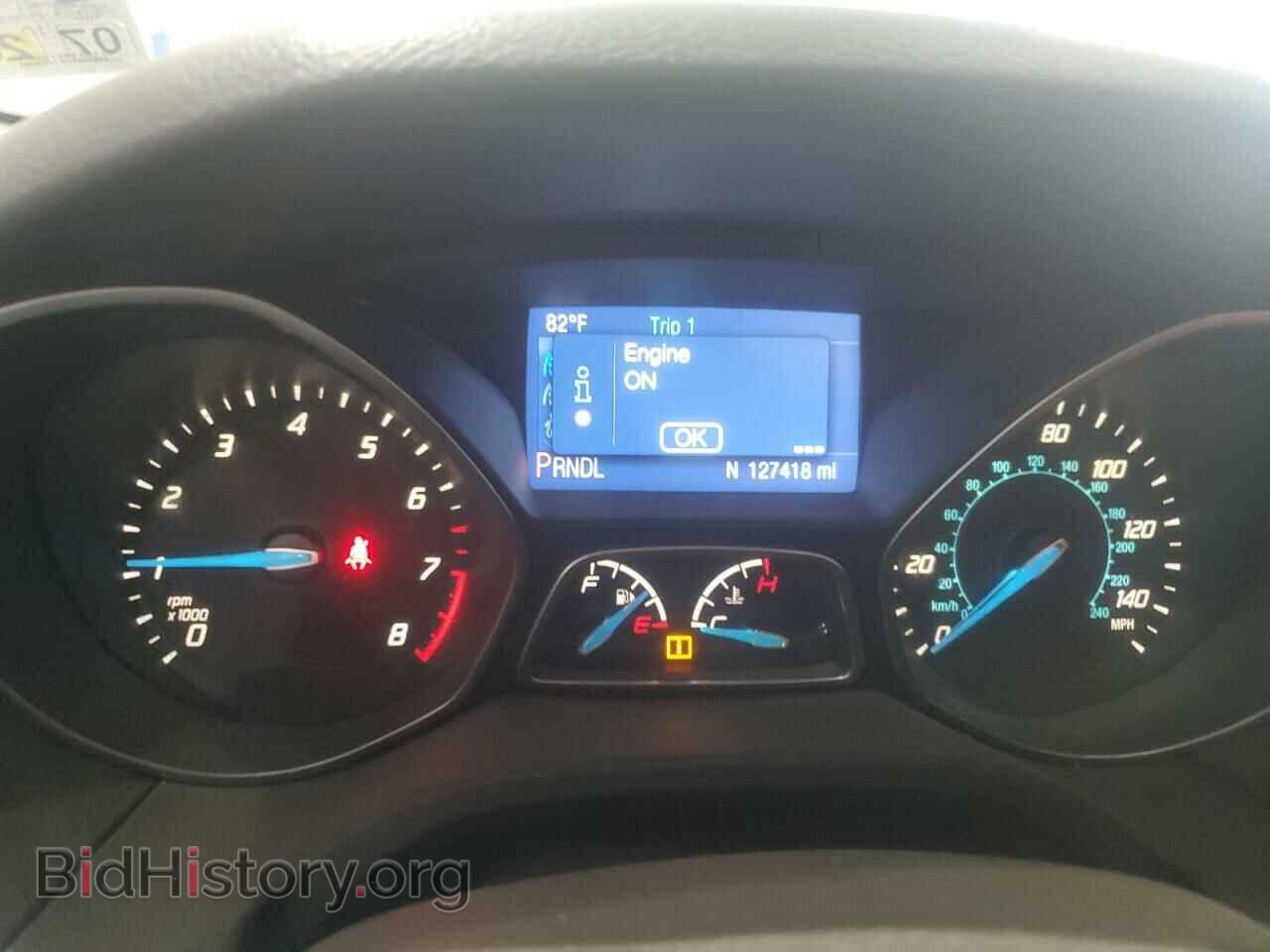 2014 FORD FOCUS - VIN: 1FADP3F29EL240537 - Фото 9