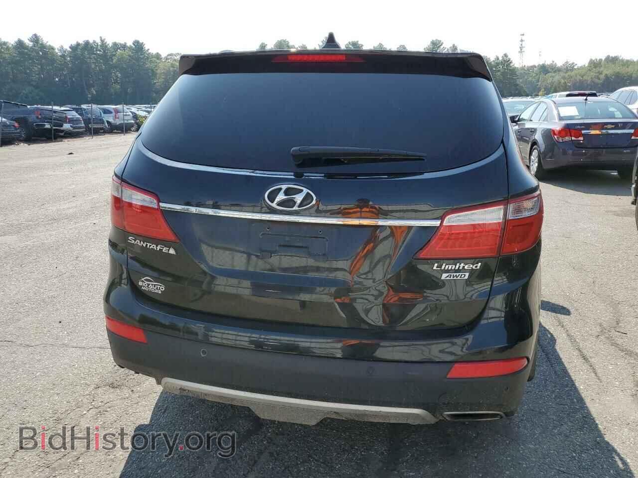 2014 HYUNDAI SANTA FE - VIN: KM8SRDHF2EU067080 - Фото 6