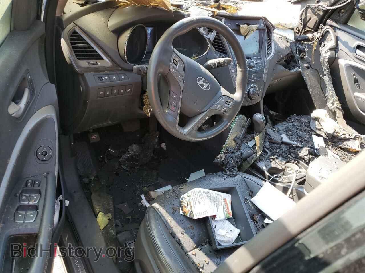 2014 HYUNDAI SANTA FE - VIN: KM8SRDHF2EU067080 - Фото 8