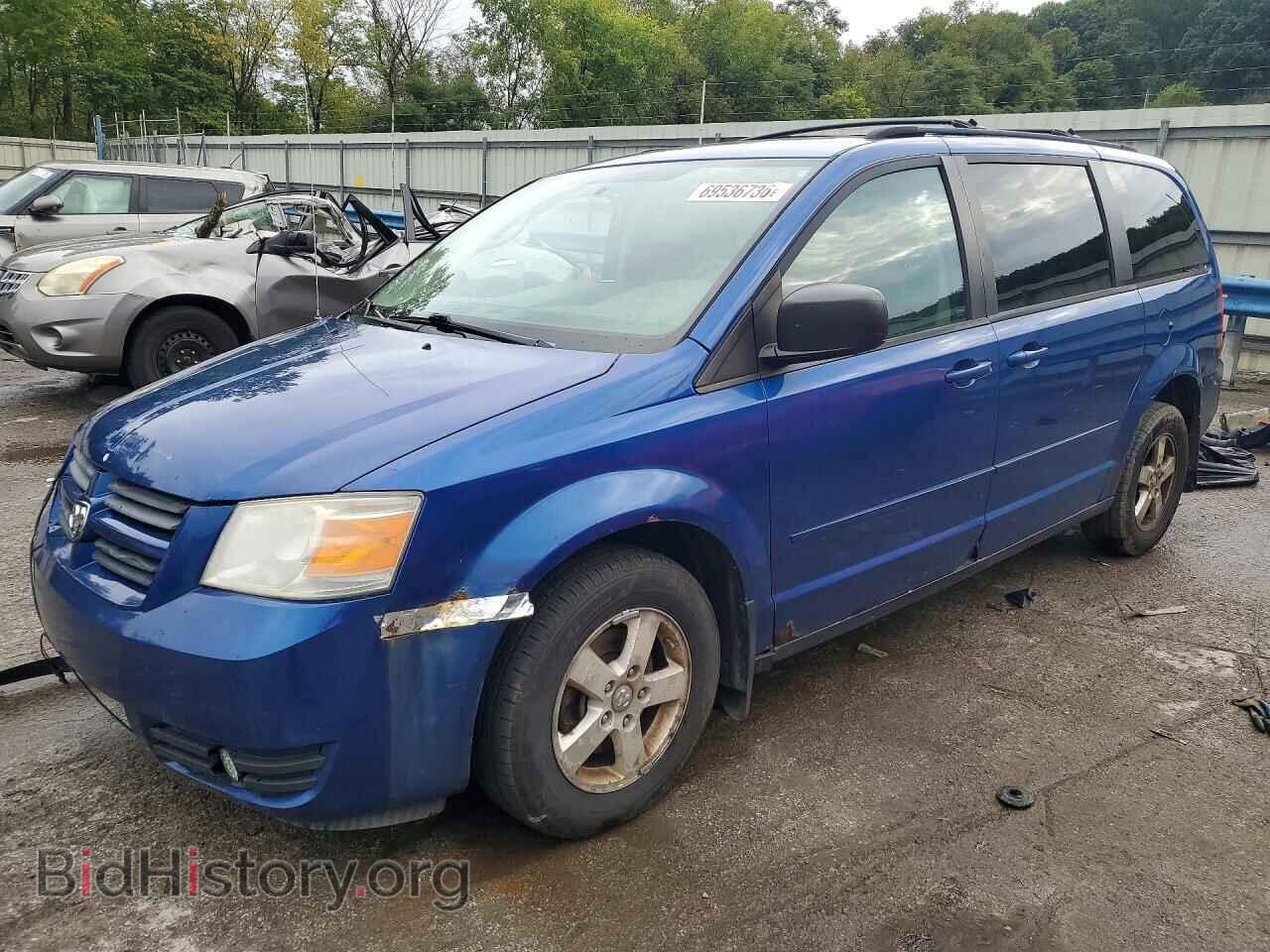 Фотография 2D4RN3D16AR402242 - DODGE CARAVAN 2010