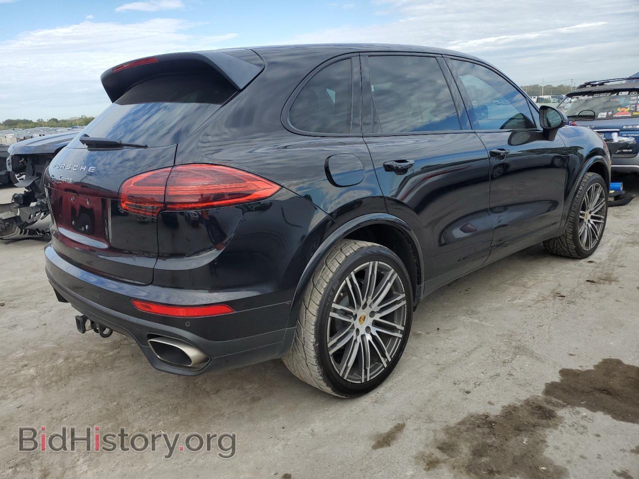 2017 PORSCHE CAYENNE - VIN: WP1AA2A25HKA88524 - Фото 3
