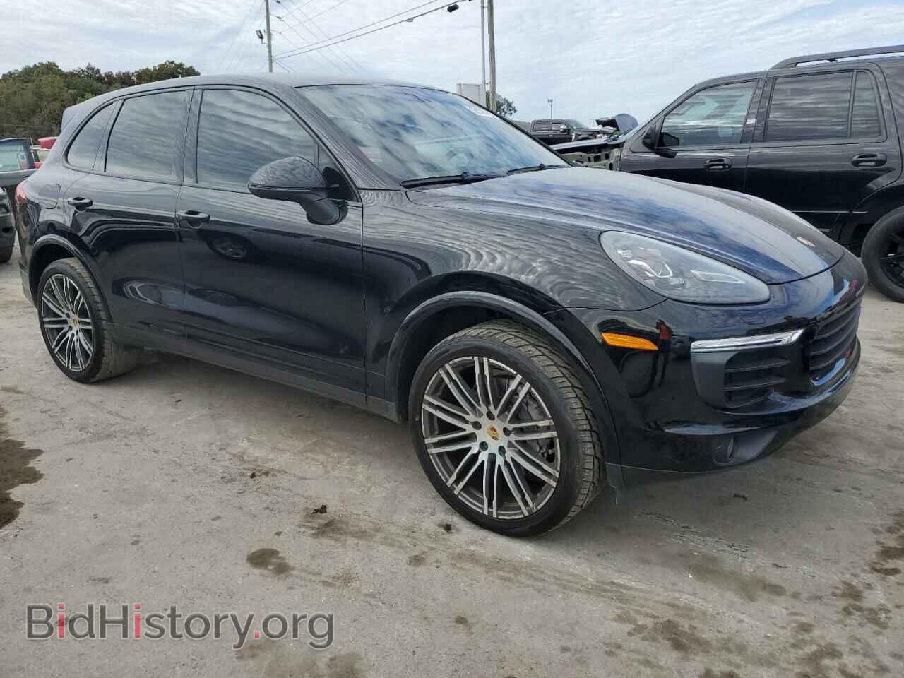 2017 PORSCHE CAYENNE - VIN: WP1AA2A25HKA88524 - Фото 4