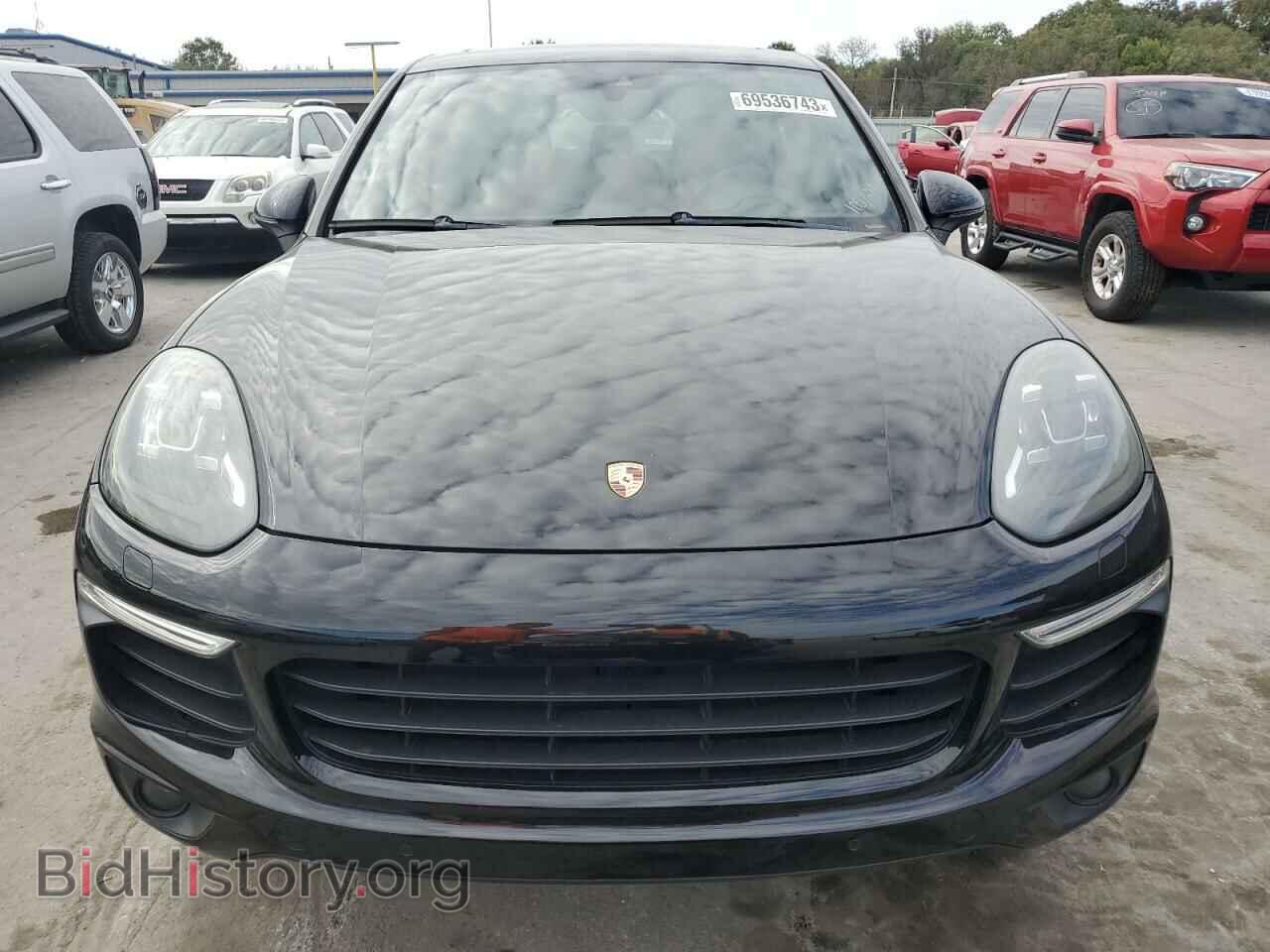 2017 PORSCHE CAYENNE - VIN: WP1AA2A25HKA88524 - Фото 5