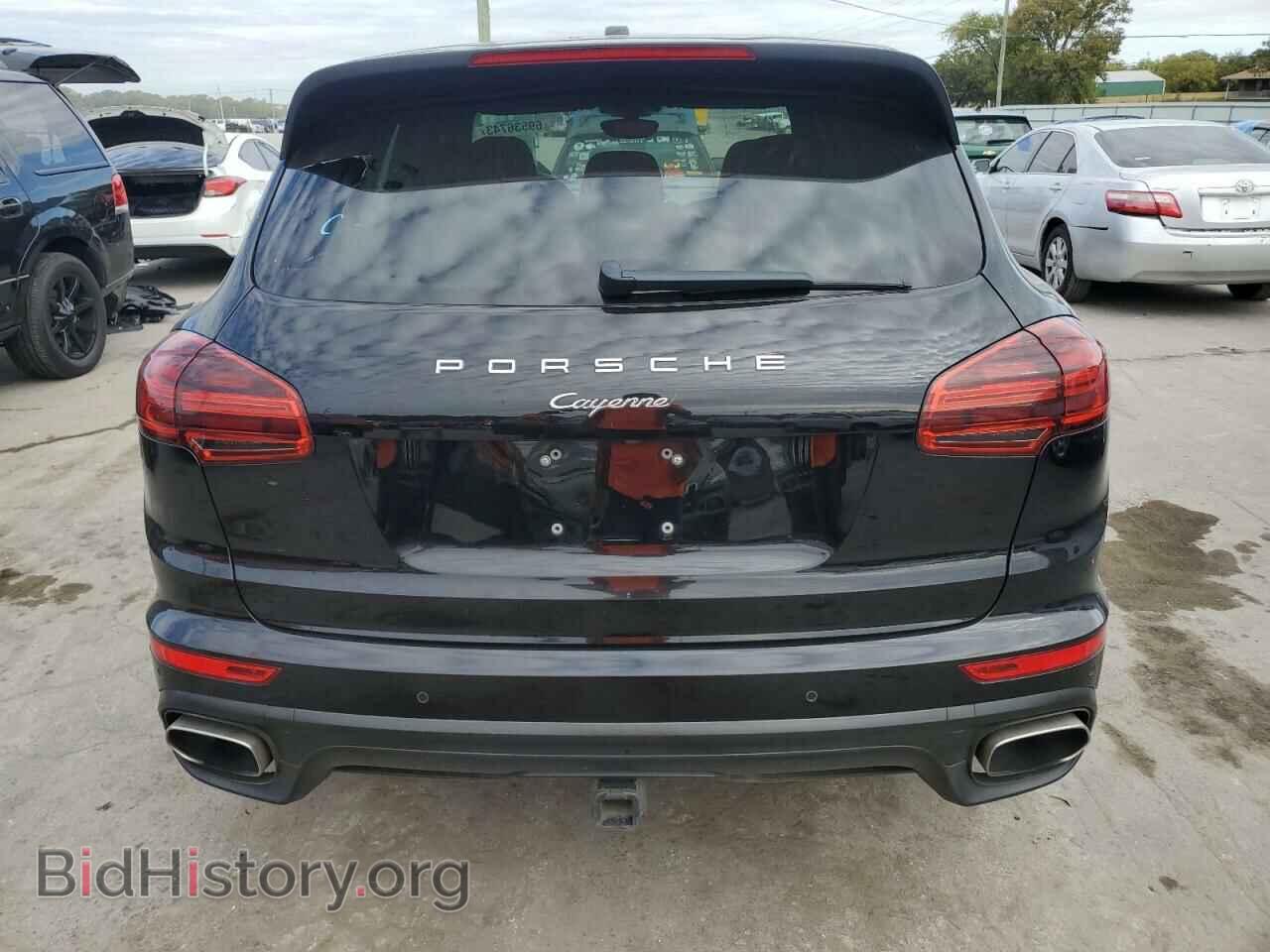 2017 PORSCHE CAYENNE - VIN: WP1AA2A25HKA88524 - Фото 6