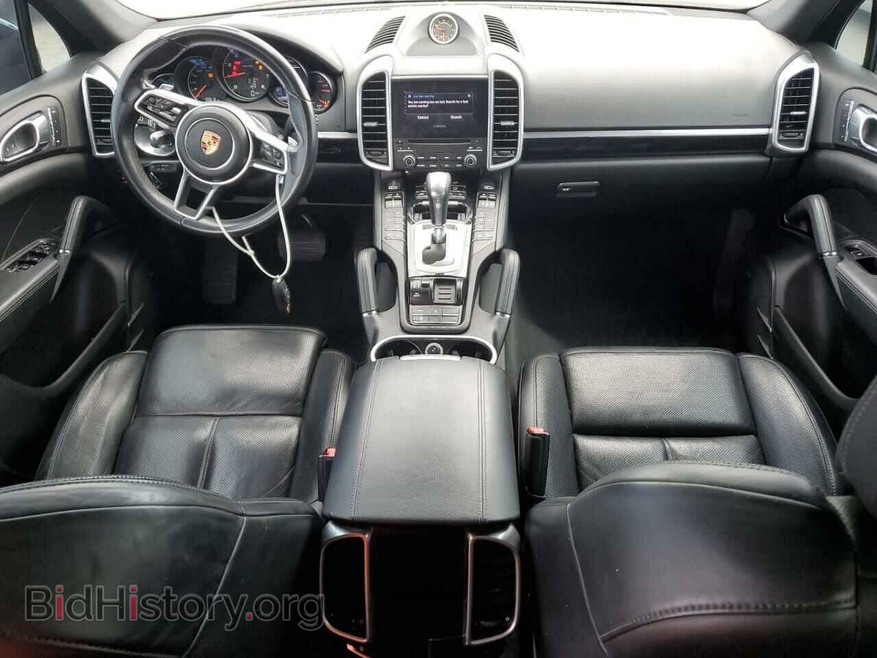 2017 PORSCHE CAYENNE - VIN: WP1AA2A25HKA88524 - Фото 8