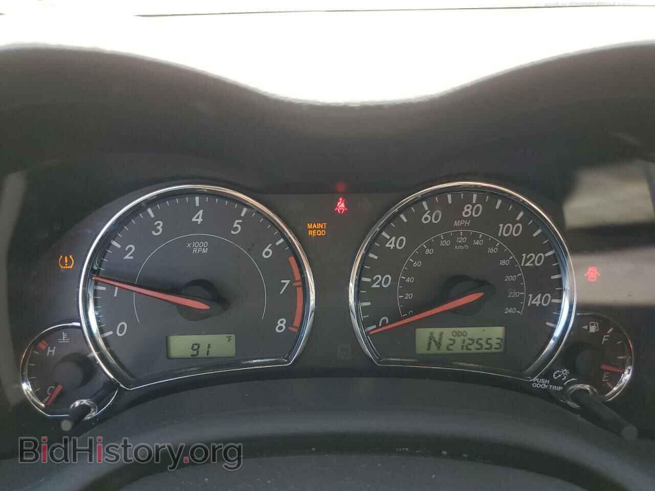 2012 TOYOTA COROLLA - VIN: 5YFBU4EE5CP047141 - Фото 9