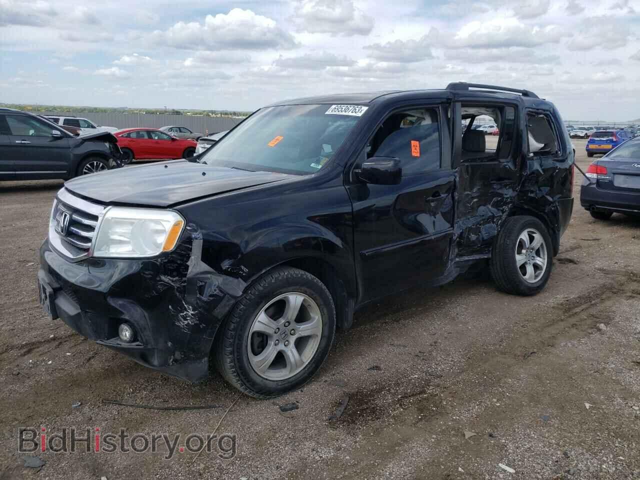 Фотография 5FNYF4H75EB002989 - HONDA PILOT 2014