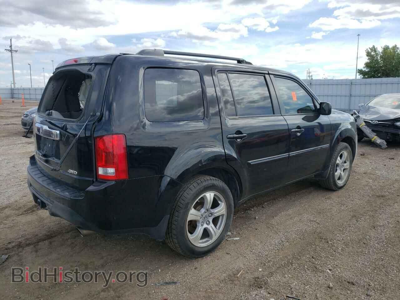 2014 HONDA PILOT - VIN: 5FNYF4H75EB002989 - Фото 3