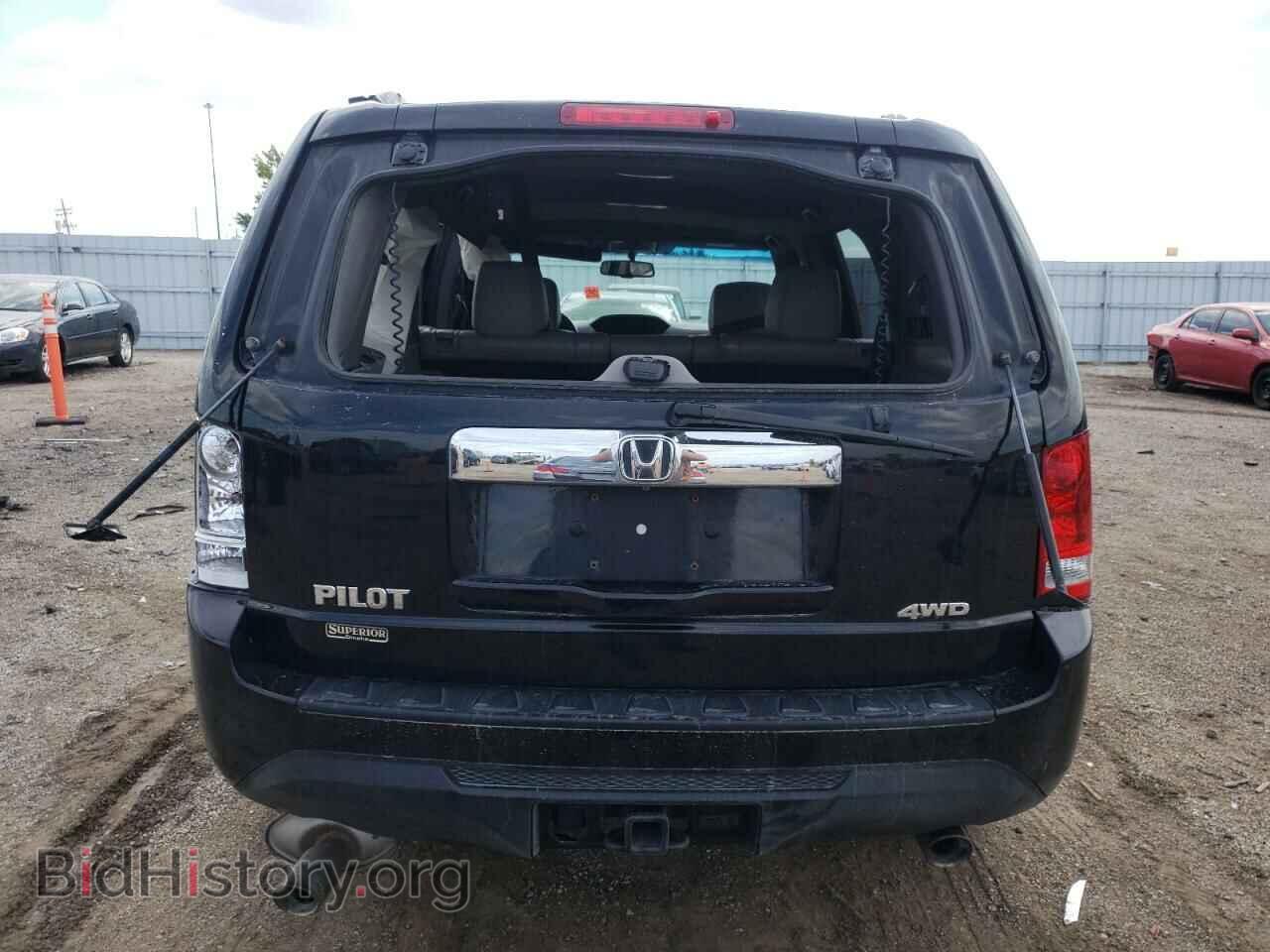 2014 HONDA PILOT - VIN: 5FNYF4H75EB002989 - Фото 6
