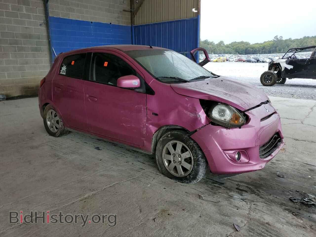 2014 MITSUBISHI MIRAGE - VIN: ML32A4HJXEH004448 - Фото 4