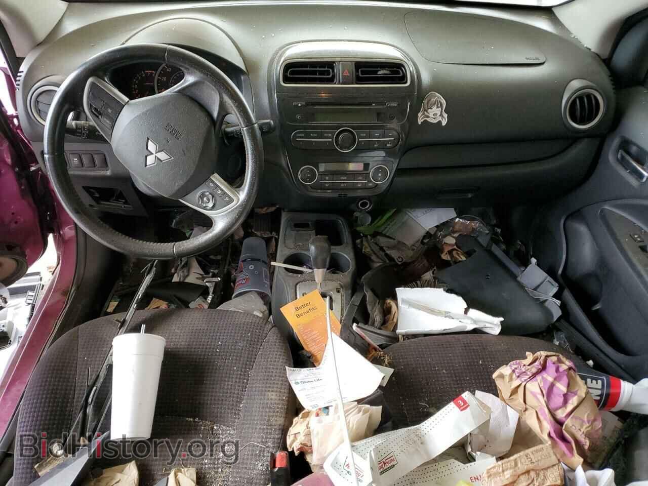 2014 MITSUBISHI MIRAGE - VIN: ML32A4HJXEH004448 - Фото 8