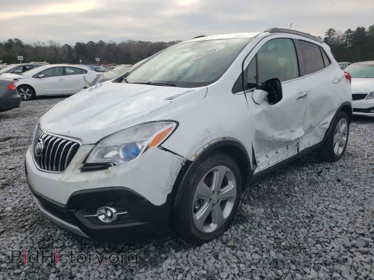 2016 BUICK ENCORE - VIN: KL4CJCSB1GB569524 - Фото 2