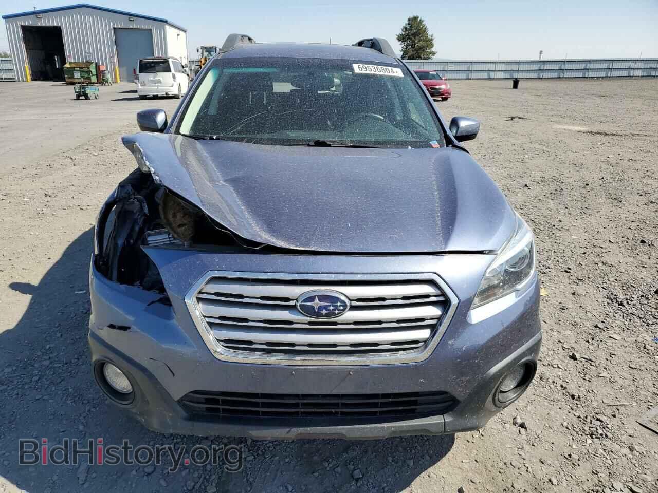 2016 SUBARU OUTBACK - VIN: 4S4BSAEC0G3314859 - Фото 5