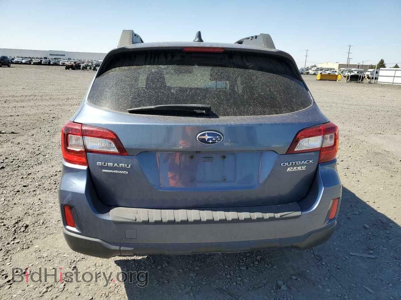 2016 SUBARU OUTBACK - VIN: 4S4BSAEC0G3314859 - Фото 6