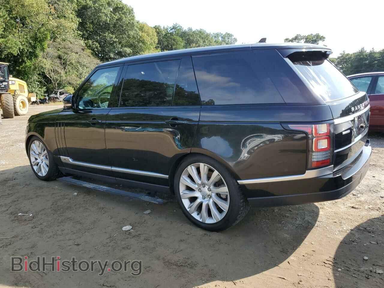 2016 LAND ROVER RANGEROVER - VIN: SALGS3EF7GA252039 - Фото 2