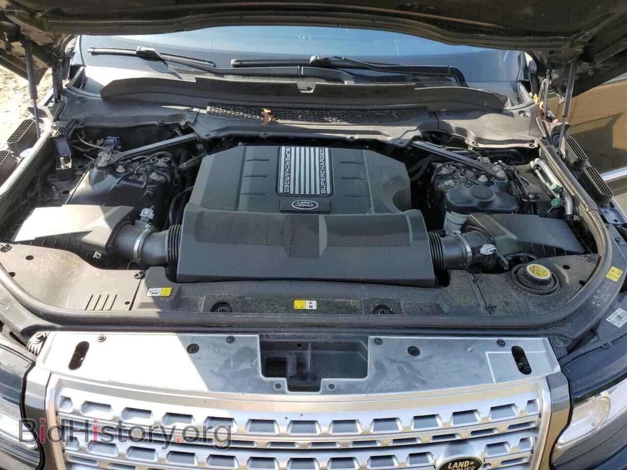 2016 LAND ROVER RANGEROVER - VIN: SALGS3EF7GA252039 - Фото 12