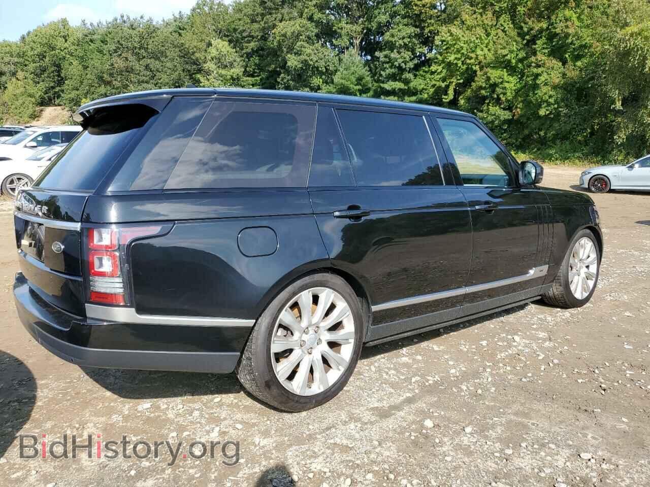 2016 LAND ROVER RANGEROVER - VIN: SALGS3EF7GA252039 - Фото 3