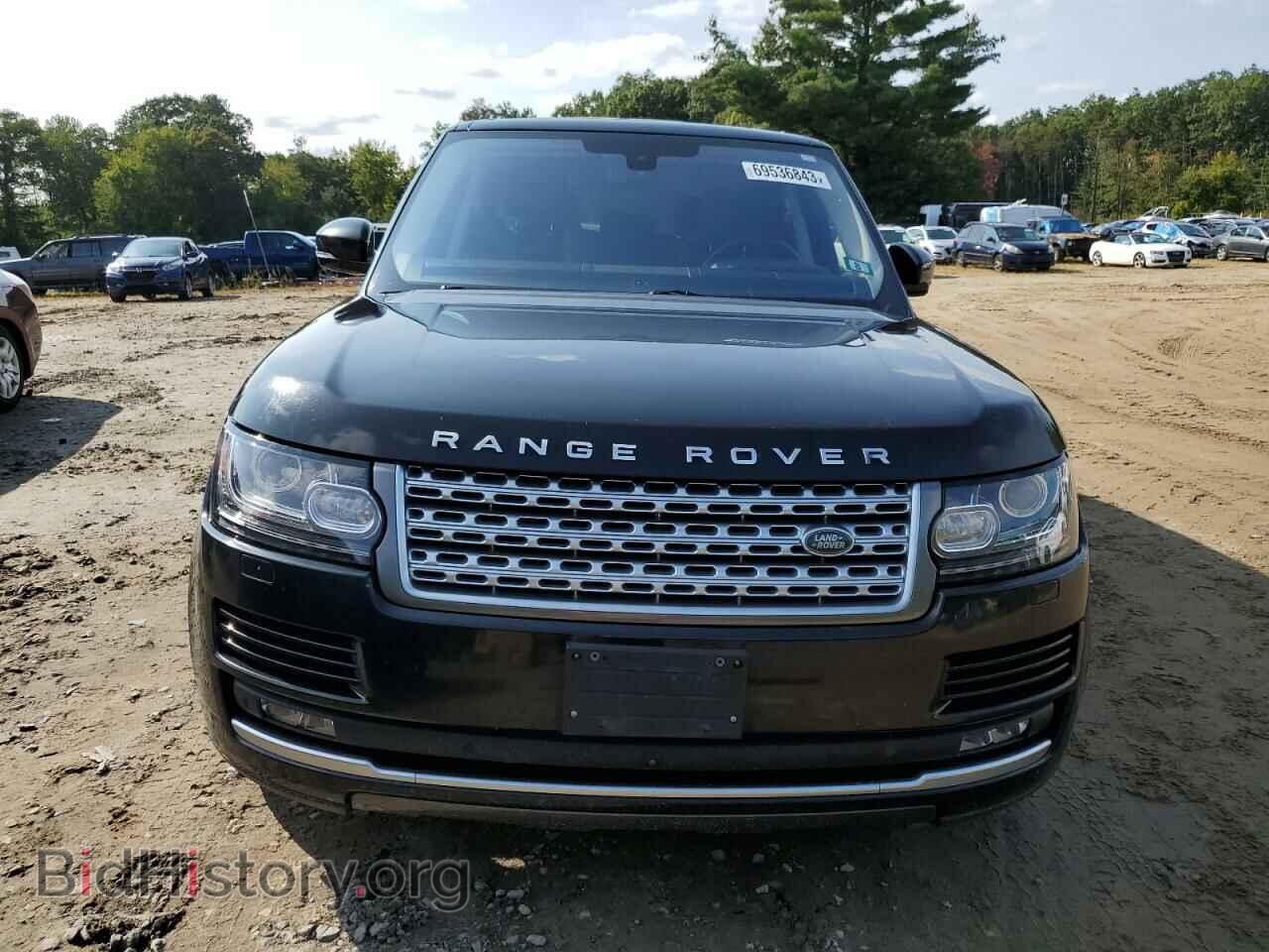 2016 LAND ROVER RANGEROVER - VIN: SALGS3EF7GA252039 - Фото 5