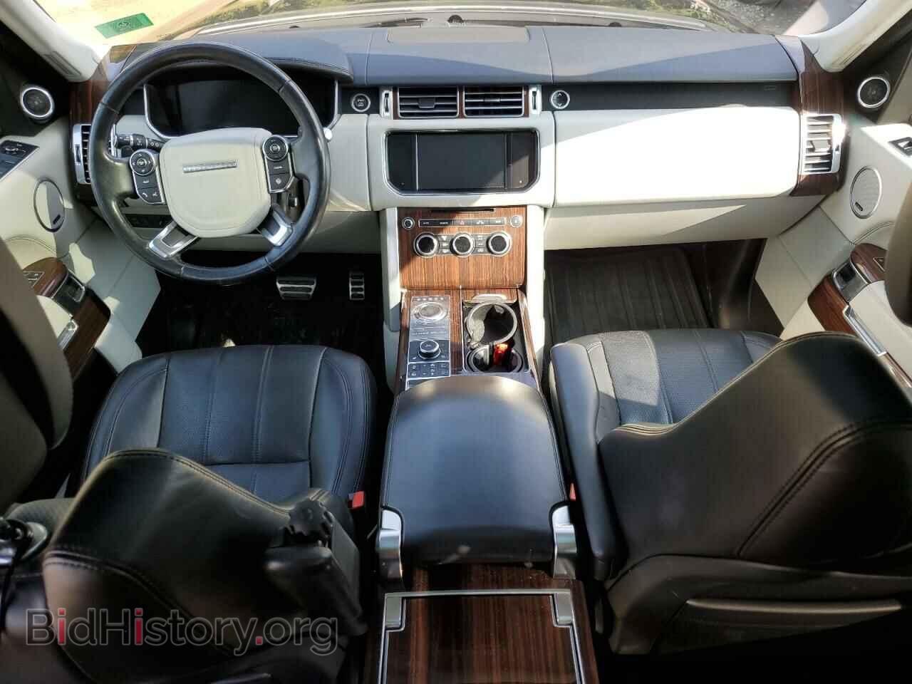2016 LAND ROVER RANGEROVER - VIN: SALGS3EF7GA252039 - Фото 8