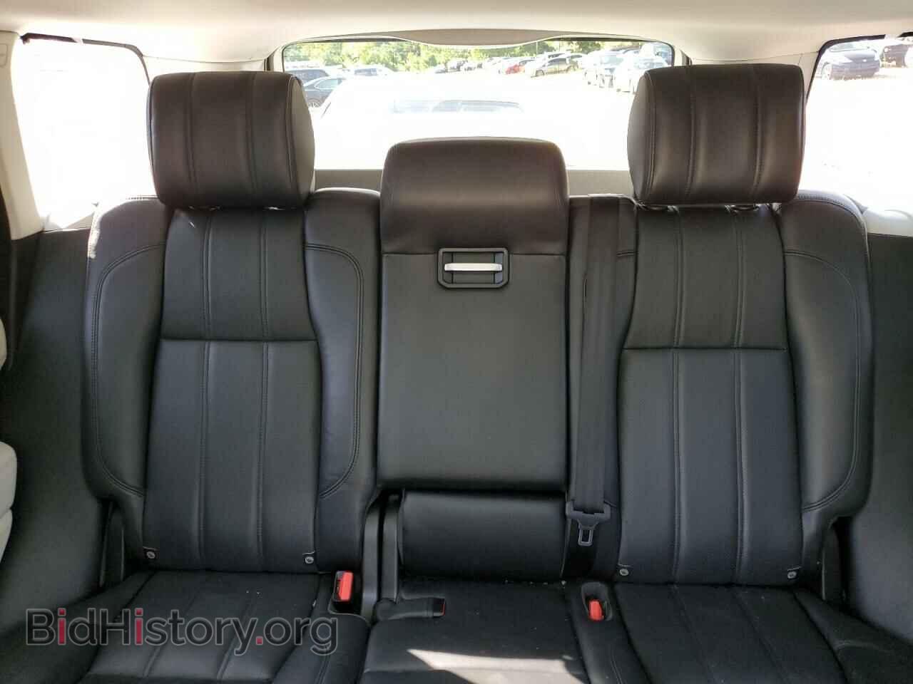 2016 LAND ROVER RANGEROVER - VIN: SALGS3EF7GA252039 - Фото 10