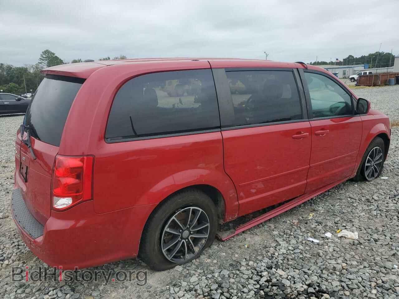 2015 DODGE CARAVAN - VIN: 2C4RDGCG9FR653308 - Фото 3