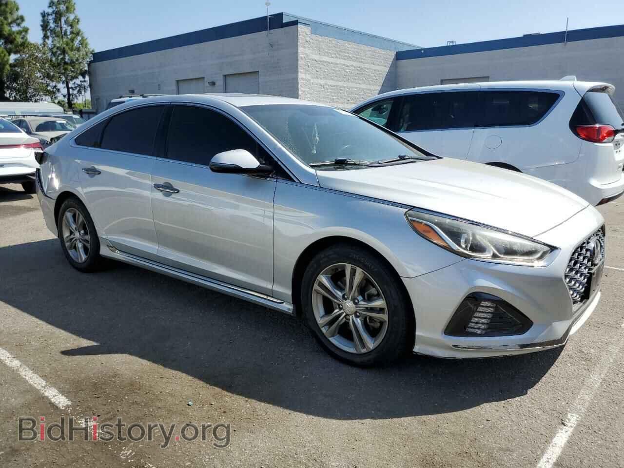 2019 HYUNDAI SONATA - VIN: 5NPE34AF8KH808268 - Фото 4
