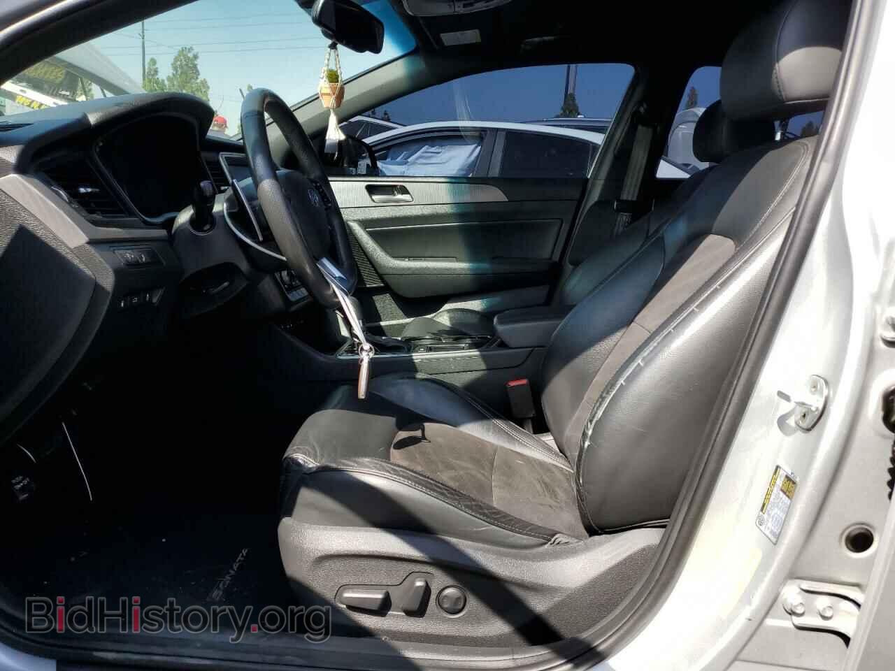 2019 HYUNDAI SONATA - VIN: 5NPE34AF8KH808268 - Фото 7