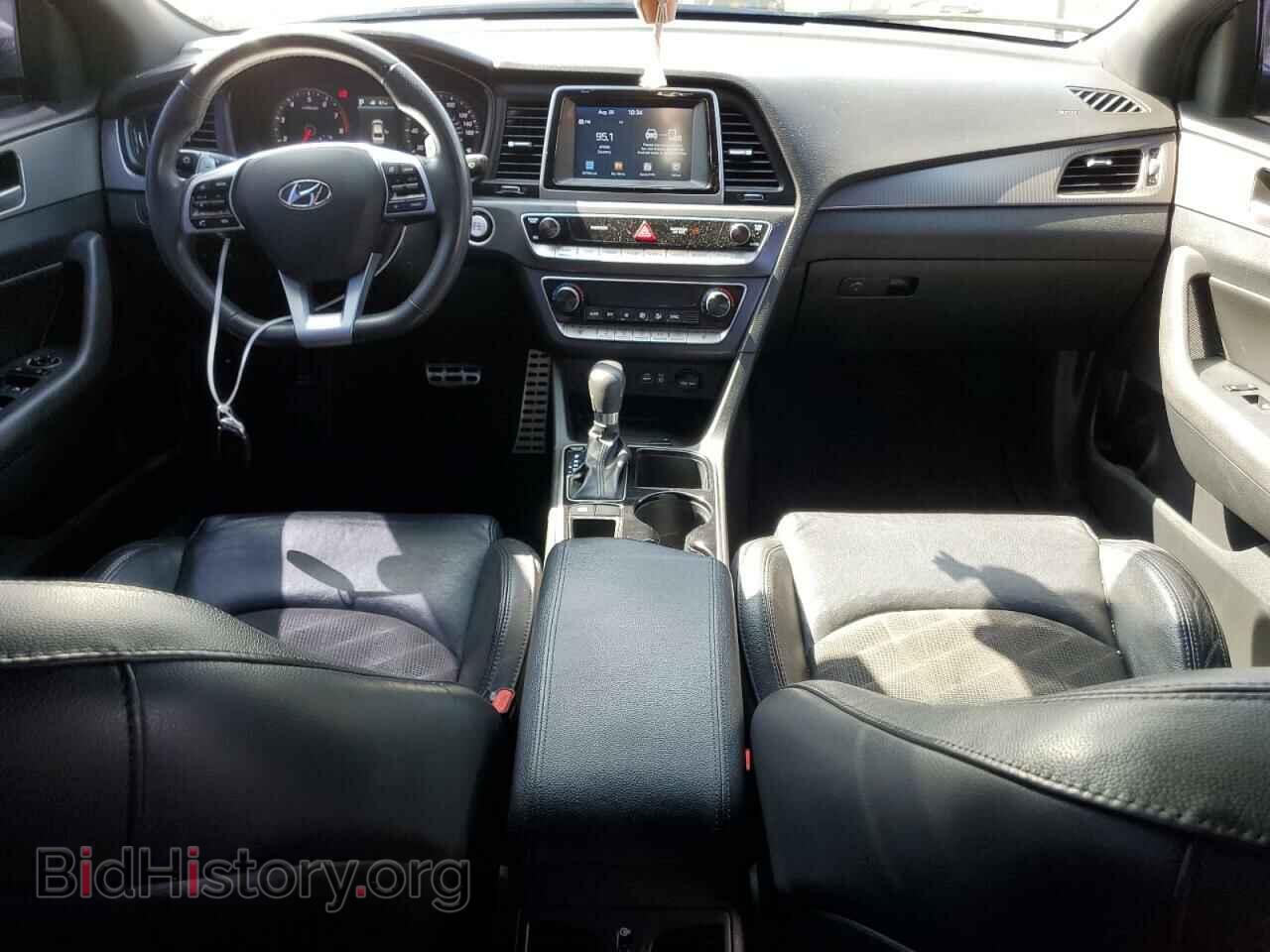 2019 HYUNDAI SONATA - VIN: 5NPE34AF8KH808268 - Фото 8