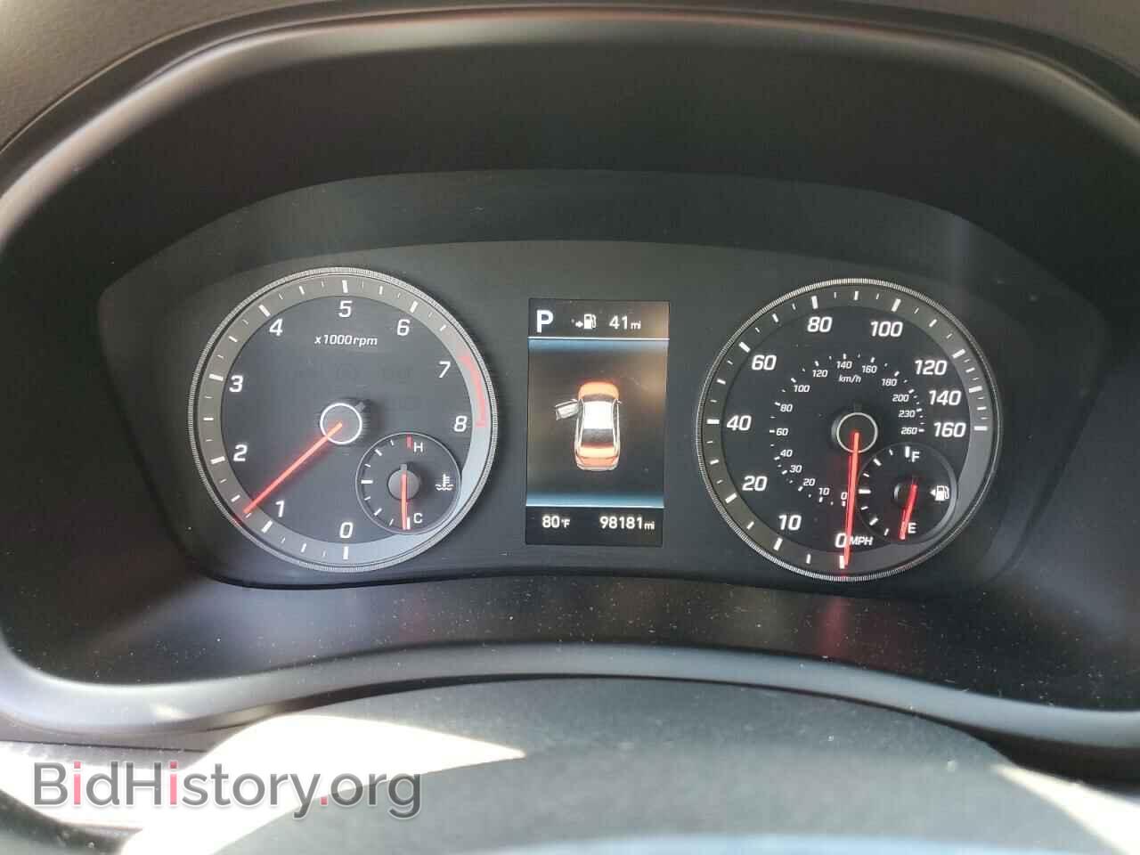 2019 HYUNDAI SONATA - VIN: 5NPE34AF8KH808268 - Фото 9