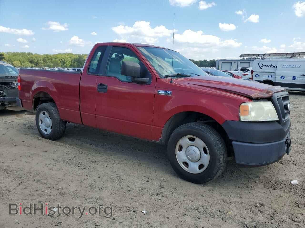 2007 FORD All Models - VIN: 1FTRF12227KD18615 - Фото 4