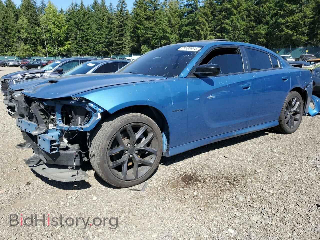 Фотография 2C3CDXCTXMH674873 - DODGE CHARGER 2021