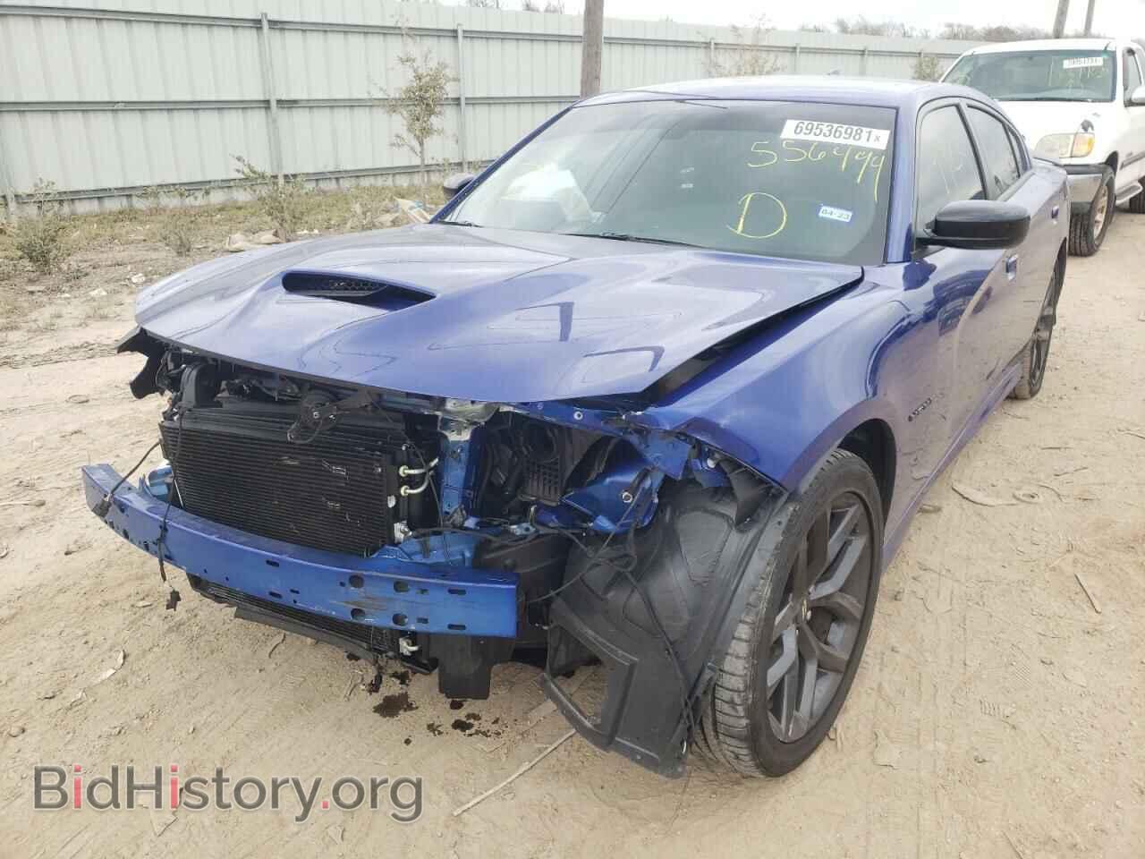 2021 DODGE CHARGER - VIN: 2C3CDXCT4MH556494 - Фото 2