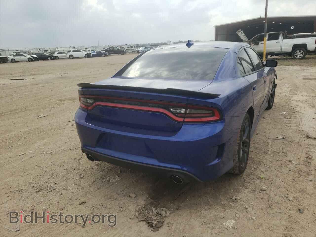 2021 DODGE CHARGER - VIN: 2C3CDXCT4MH556494 - Фото 4