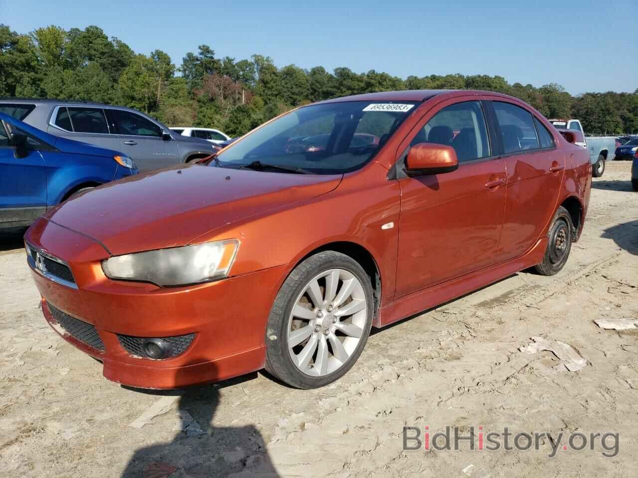 Photo JA32U8FW9BU014271 - MITSUBISHI LANCER 2011