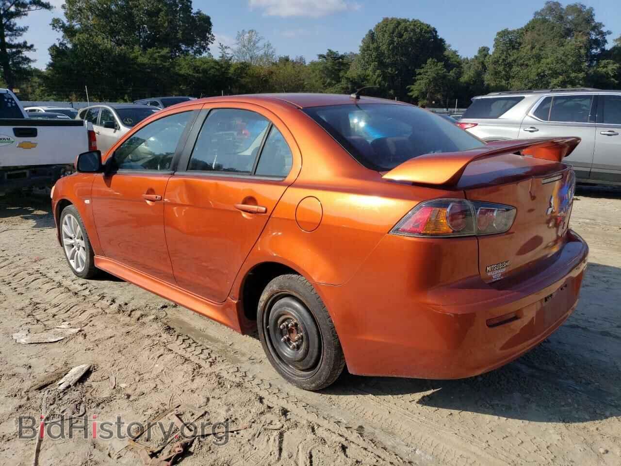 2011 MITSUBISHI LANCER - VIN: JA32U8FW9BU014271 - Фото 2