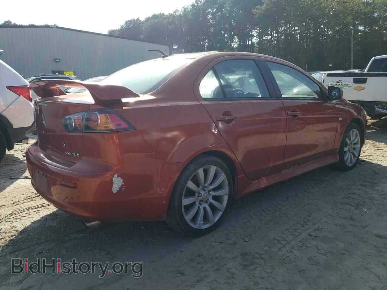 2011 MITSUBISHI LANCER - VIN: JA32U8FW9BU014271 - Фото 3