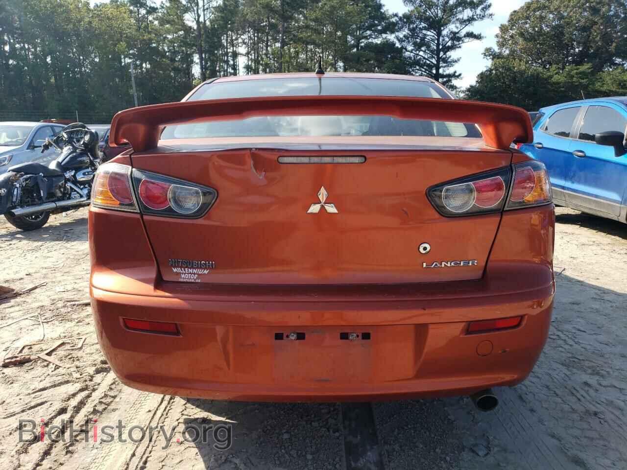 2011 MITSUBISHI LANCER - VIN: JA32U8FW9BU014271 - Фото 6