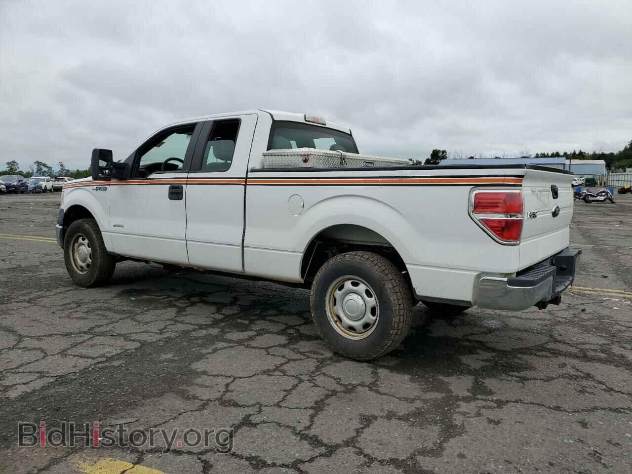 2014 FORD F-150 - VIN: 1FTFX1ET8EKE74532 - Фото 2