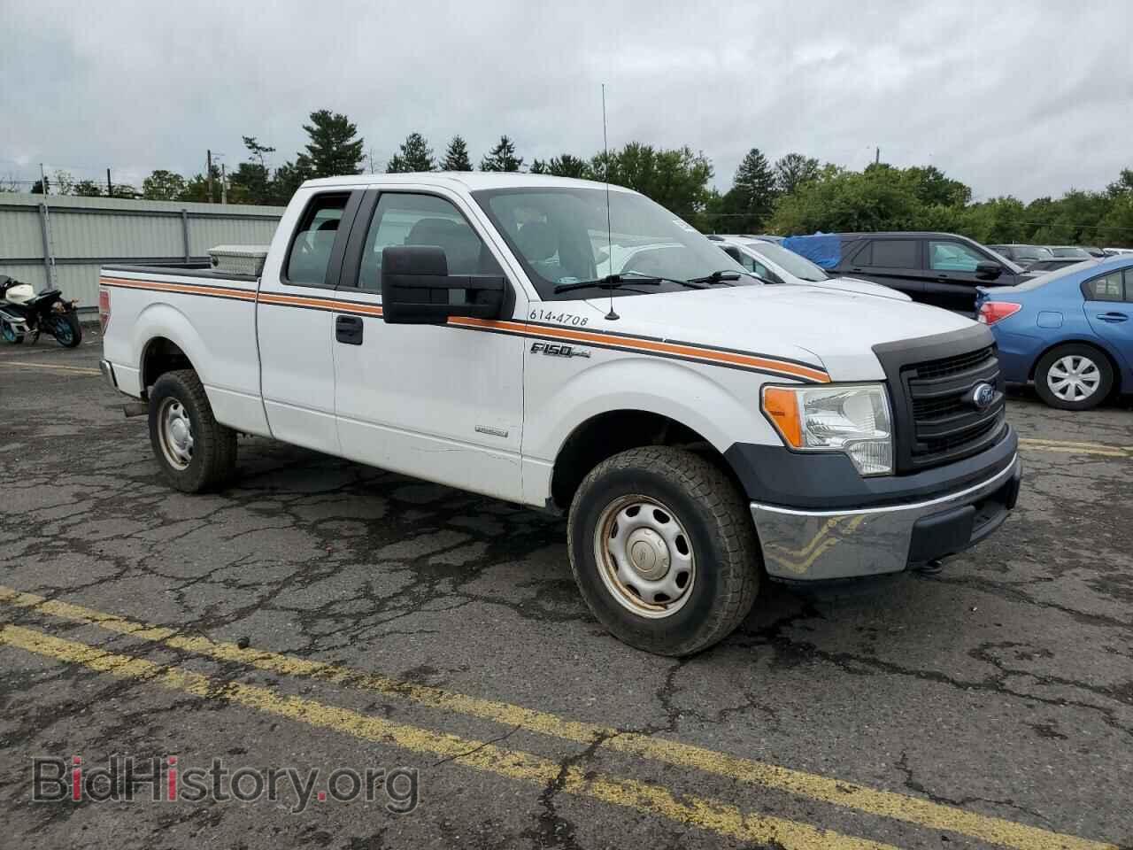 2014 FORD F-150 - VIN: 1FTFX1ET8EKE74532 - Фото 4