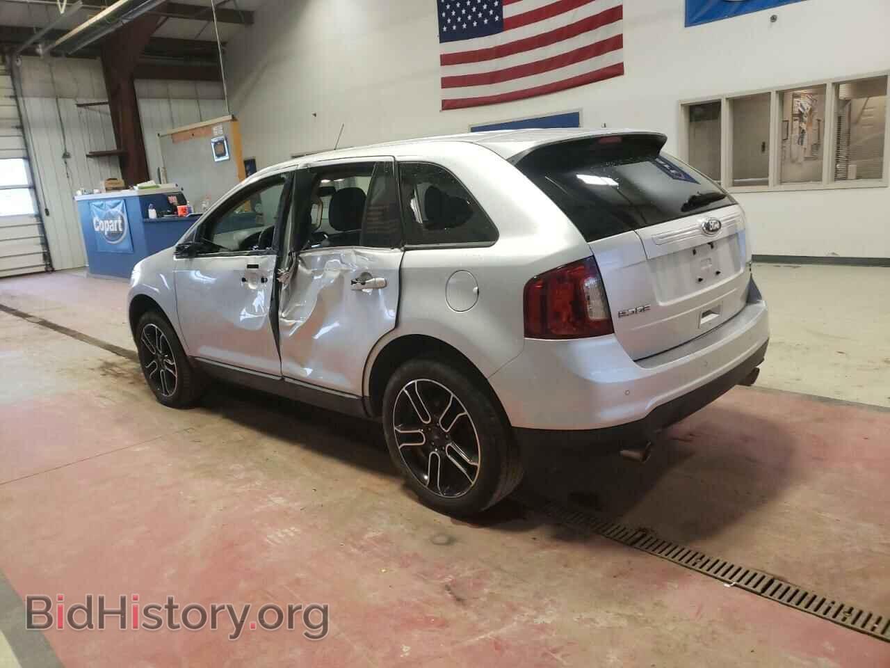 2014 FORD EDGE - VIN: 2FMDK4JC7EBB45503 - Фото 2