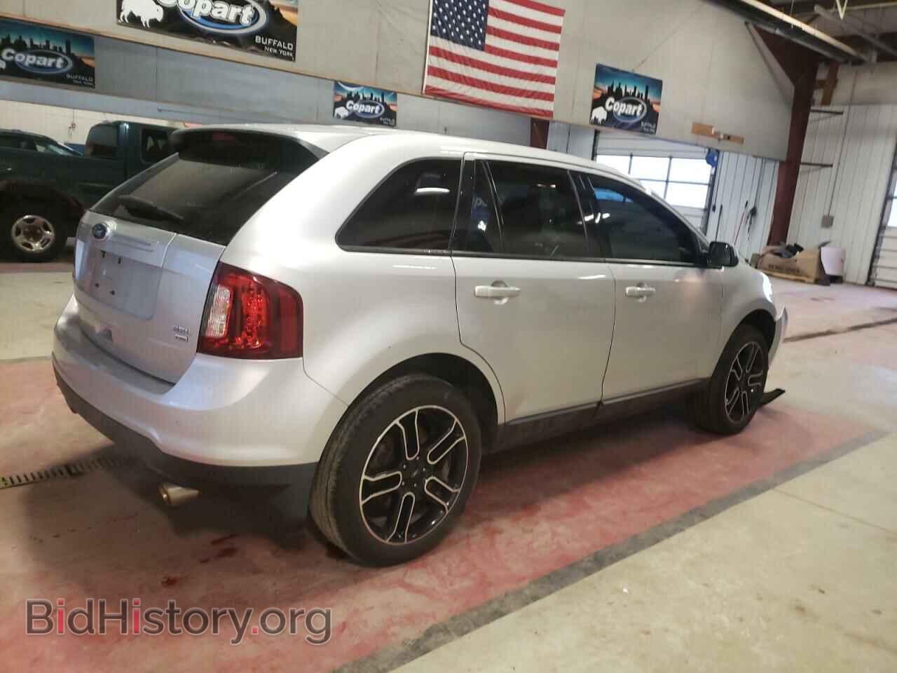 2014 FORD EDGE - VIN: 2FMDK4JC7EBB45503 - Фото 3