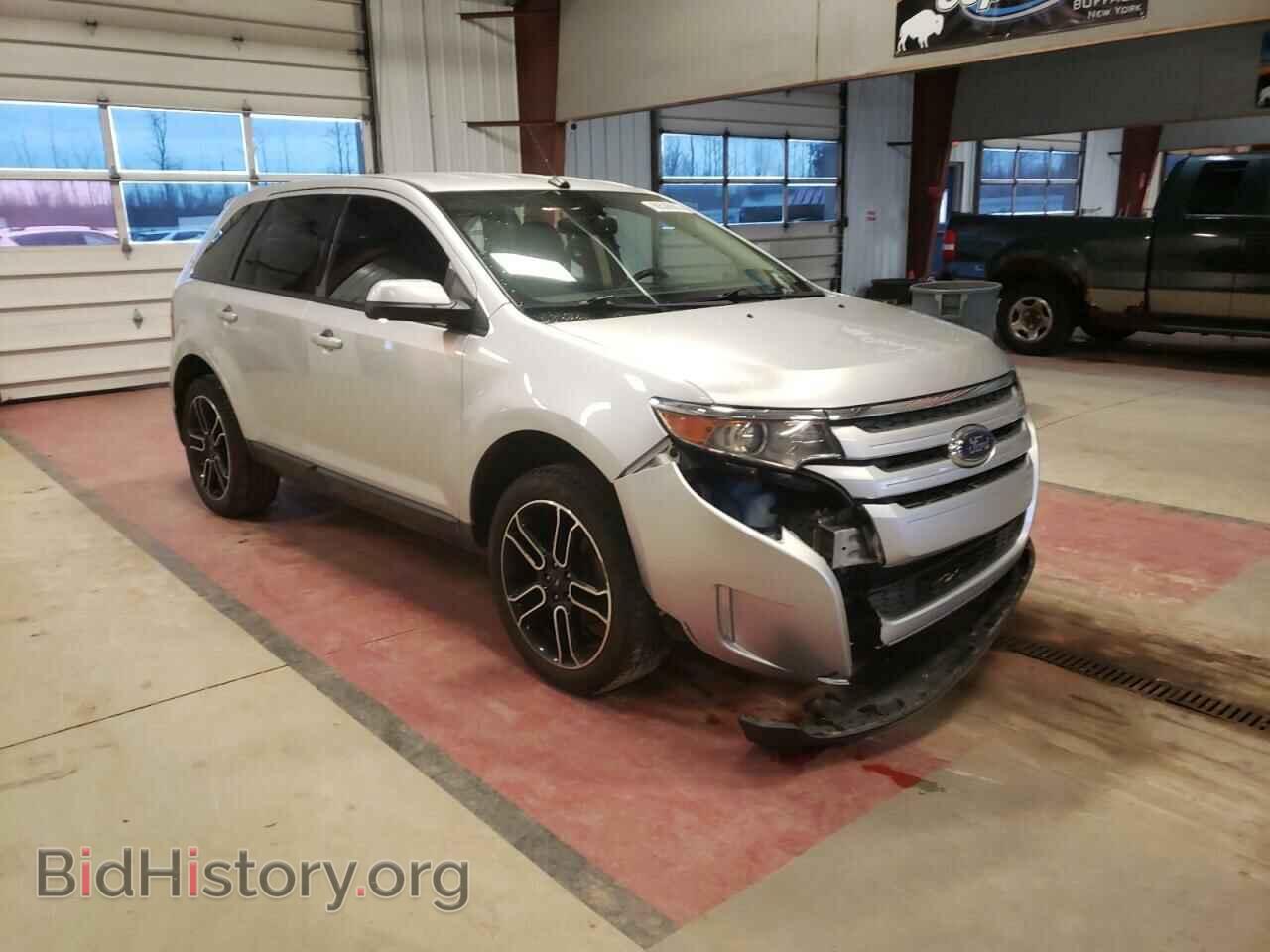 2014 FORD EDGE - VIN: 2FMDK4JC7EBB45503 - Фото 4